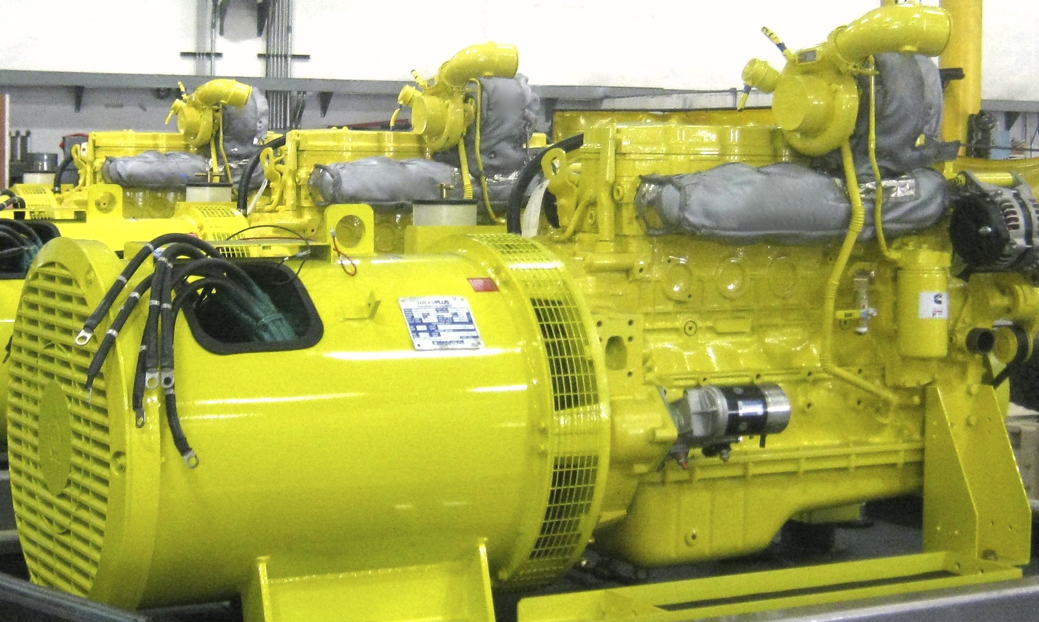 Cummins Engine Blankets DME Expansion Joints