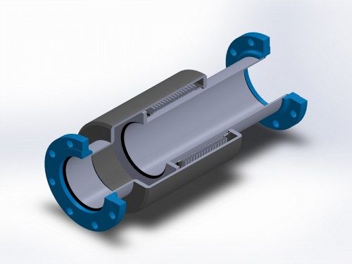 Externally Pressurized Expansion Joints