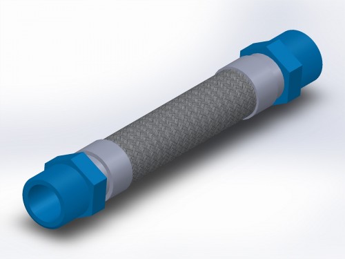 metal hose assemblies, flexible pipe, make pipe thread