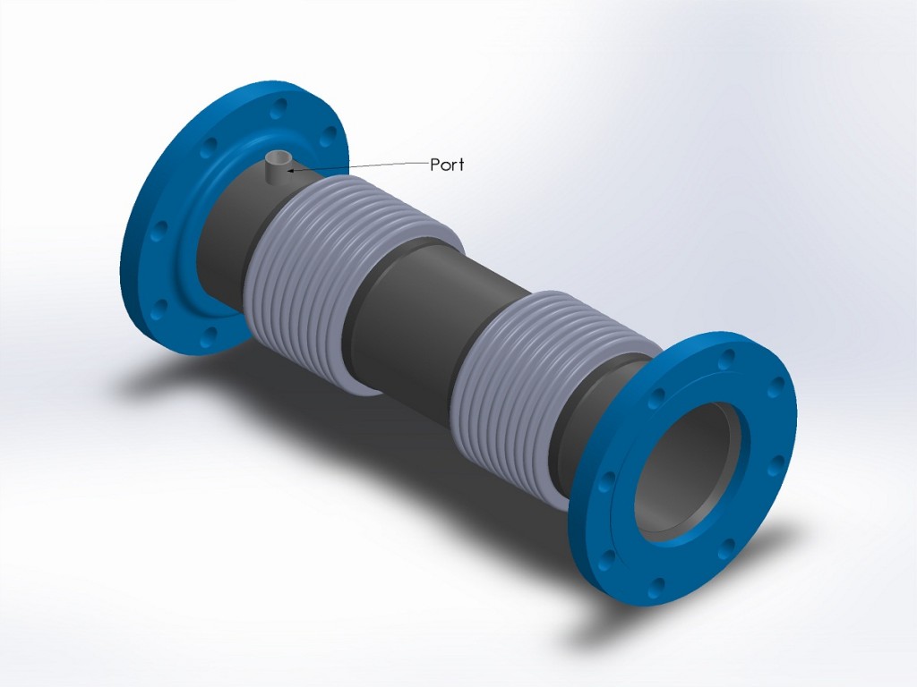 Low Profile Quiet Cap DME Expansion Joints