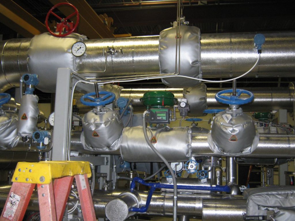 Insulation DME Expansion Joints